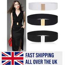 Ladies Elastic Stretch Wide