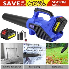 3000W Cordless Leaf Blower