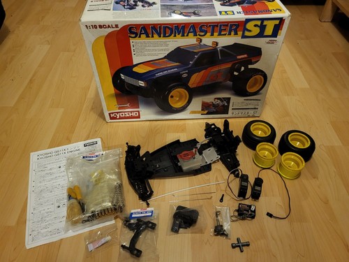 Vintage kyosho sandmaster - kyosho,