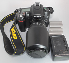 Nikon D80 SLR & Nikon 75-240mm