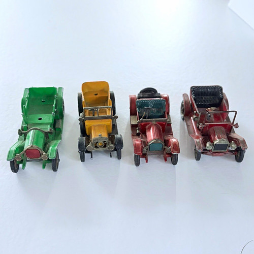 Lesney matchbox models - lesney,