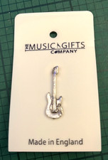 Electric Guitar (S Style) Pin