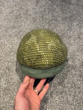British Army Parachute Helmet with Scrim
