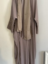 Abaya Maxi Dress Size 60