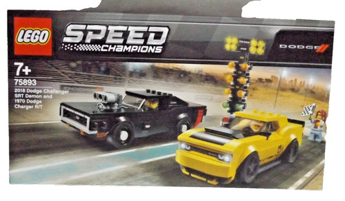 Lego 75893 2018 dodge - 2018,