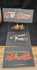 Vintage Fire Brigade Fire