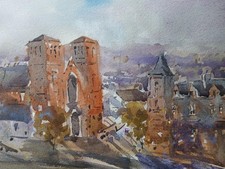 Inverness Scotland Watercolour