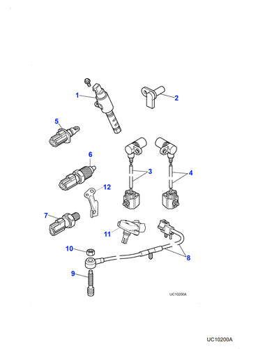 Jaguar air temperature sensor - jaguar,