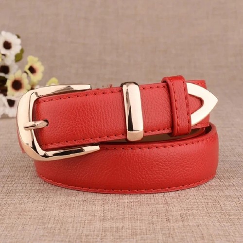 Women genuine leather - leather, belt
