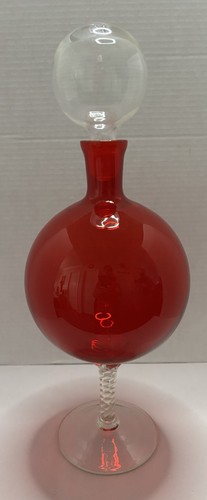 Vtg ruby red - red, empoli