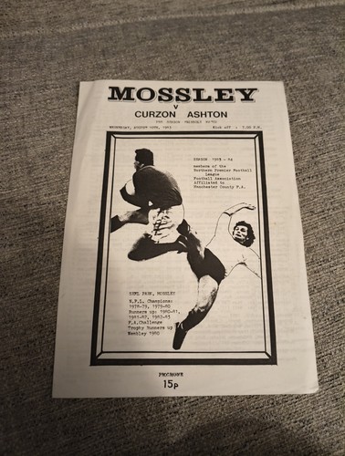 Mossley curzon ashton - curzon,