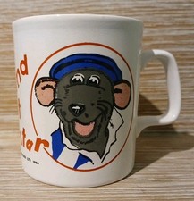 Vintage Roland Rat Superstar Mug 1984 By Kiln Craft 9.5cm High