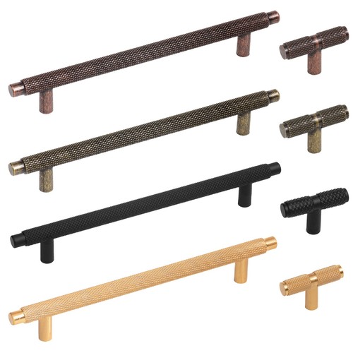 Decoranddecor knurled bar - decoranddecor, t-bar