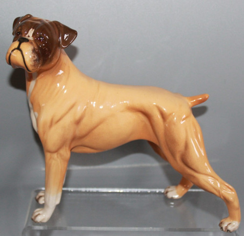 Vintage beswick boxer dog - beswick,