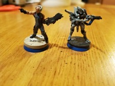 INFINITY Converted Deva Functionaries Nanopulser Spitfire And Devabot Aleph