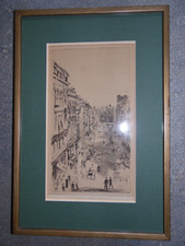 St James Street Busy London