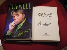 *Signed 1st Ed* PHIL TUFNELL 'What Now? (Question of Sport / Test Match Special)