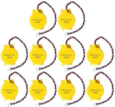 10PACK 3V CR2032 CMOS Battery