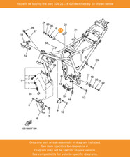 YAMAHA Tensioner, 10V-22178-00