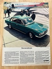 Vintage 1970 Triumph 2.5 PI Mk2 Automotive Original Advert Advertising