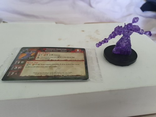 World warcraft miniatures - world,