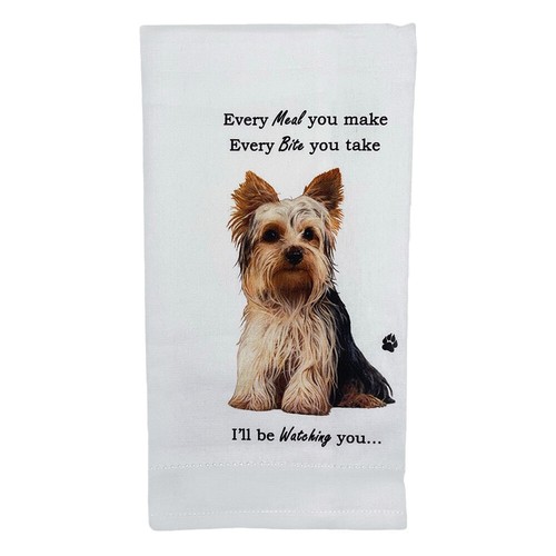 Yorkshire terrier yorkie tea - yorkshire,