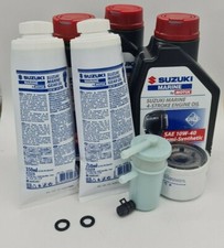  SERVICE OIL & FILTERS  FOR