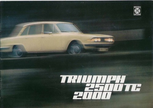 Triumph 2500tc 2000 - 2000, original