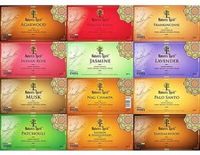 Finest Masala Incense Sticks-Hand Rolled Vedic Joss Sticks 100g XL Pack