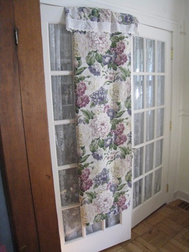 Floral with white - floral, lace