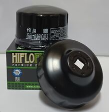 Oil Filter Tool Wrench and Hiflofiltro Oil Filter For BMW R1200GS (2004 to 2012)