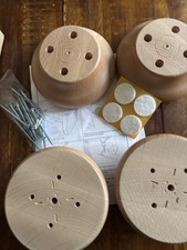 NEW - NEXT ’ Solid Wood 4x Sofa / Chair Feet / Legs - Set of 4