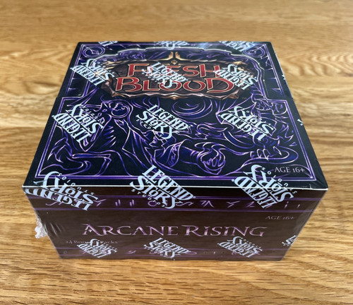 Arcane rising 1st - 1st, edition