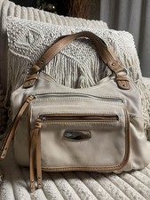 Rosetti Beige Shoulder Handbag