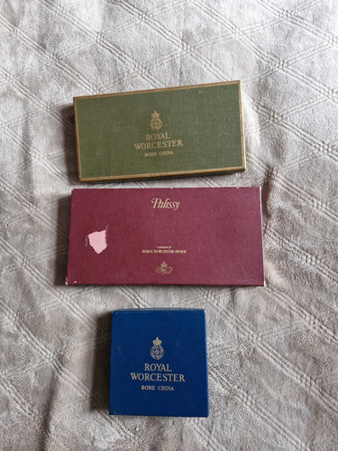 Bundle royal worcester - 6,