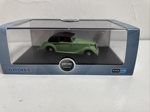 Oxford ash002 green - 1/43,