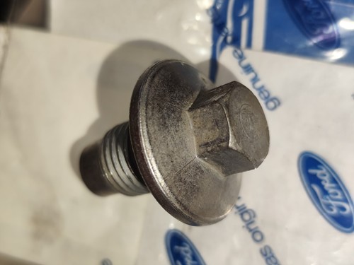 Genuine ford oil sump - sump, &