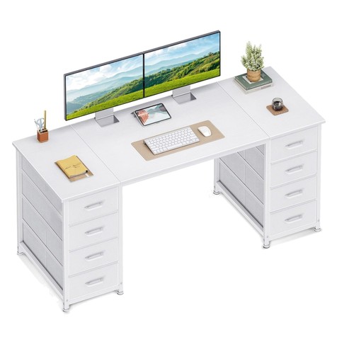 Modern office desk - office, 8