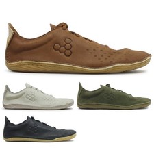 Vivobarefoot Mens Trainers Sensus Casual Lace-Up Low-Top Sneakers Leather