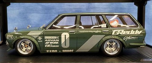 Datsun bluebird - 1/18,