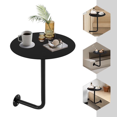 Round pub table black bar - round,