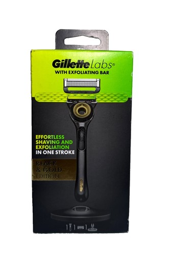 Gillette labs with exfoliating - labs,
