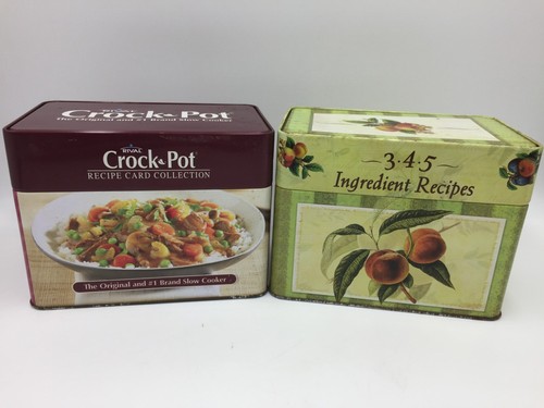 Rival crock pot - &, 4
