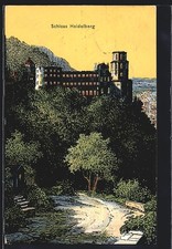 Postcard Heidelberg, Castle