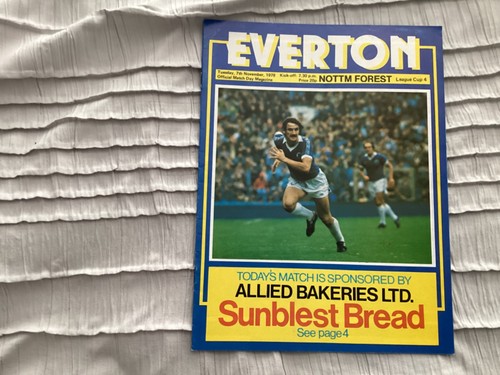 1978 everton nottingham - everton, v