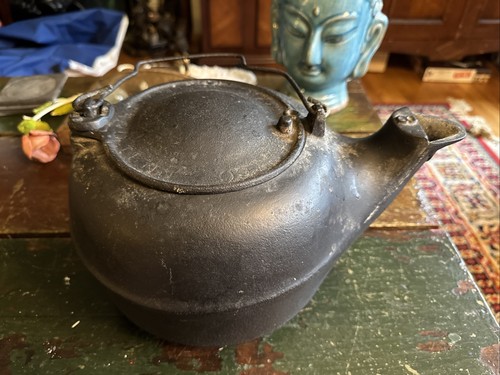 Antique cast iron - no., 8