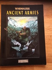 Warmaster Ancients Rulebook