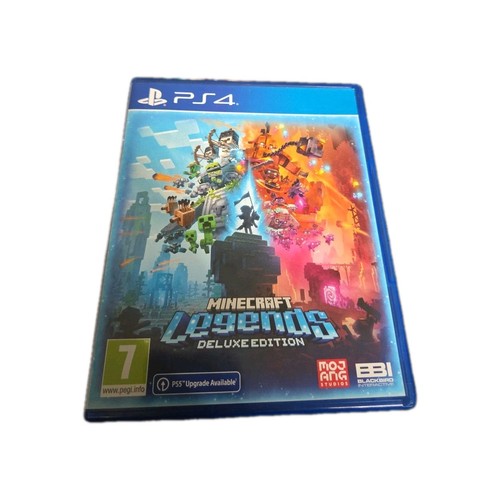 Minecraft legends deluxe - minecraft,