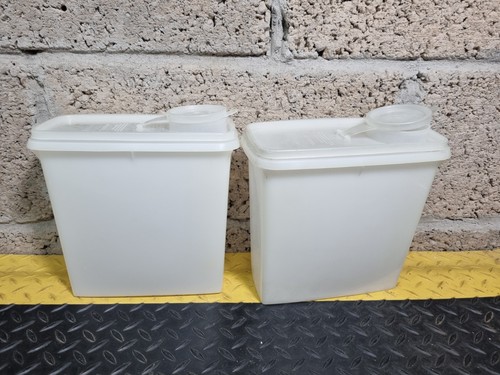 Vintage tupperware storage - vintage,