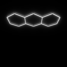 3 Hexagon LED Lighting Car